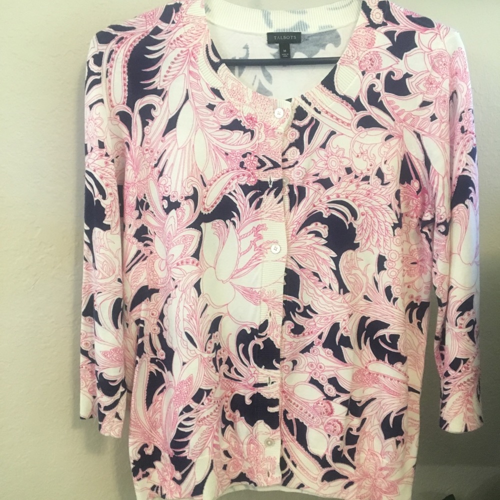Talbots cardigan